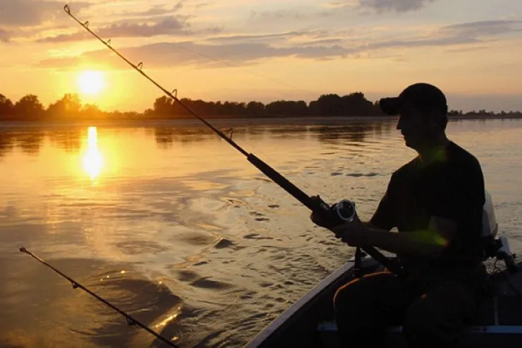 Balıqçı özü qarmağa düşdü  - Qeyri-adi HADİSƏ