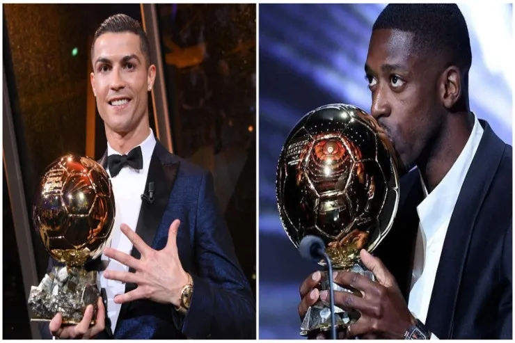 “Qızıl top” qaliblərinin  komandası. Əfsanələr arasında Dembele üçün  yer varmı?