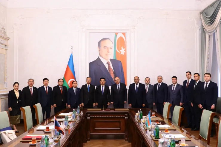 Laos Baş prokurorunun rəhbərlik etdiyi nümayəndə heyəti Azərbaycanda səfərdədir