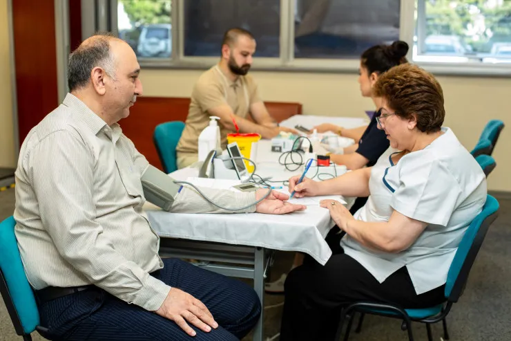 "Azercell" “Talassemiyasız həyat naminə!” proqramı çərçivəsində qanvermə aksiyası keçirib