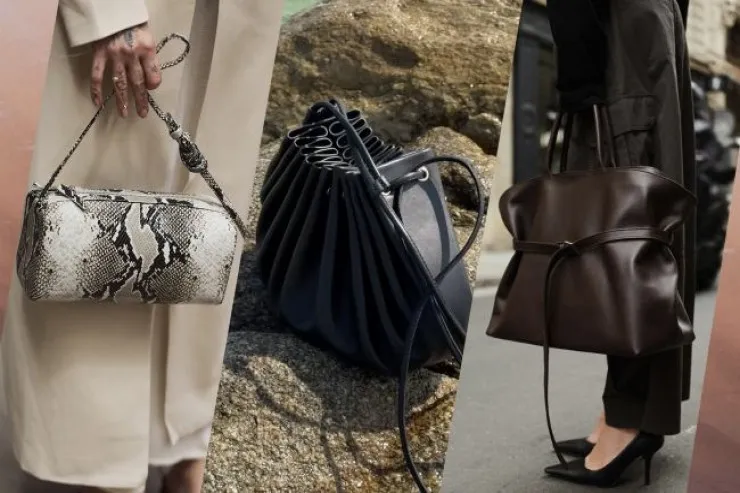 Payız və qış üçün dəbli  çantalar - 3 MODEL 