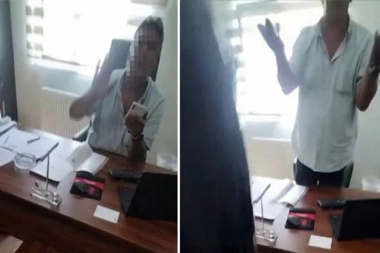 İşdən çıxarılan qadın müdirini yandırdı 