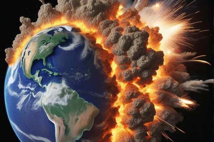 Yaxınlaşan fəlakət   PROQNOZU: bəşəriyyət yox olmaq  təhlükəsi ilə üz-üzədir