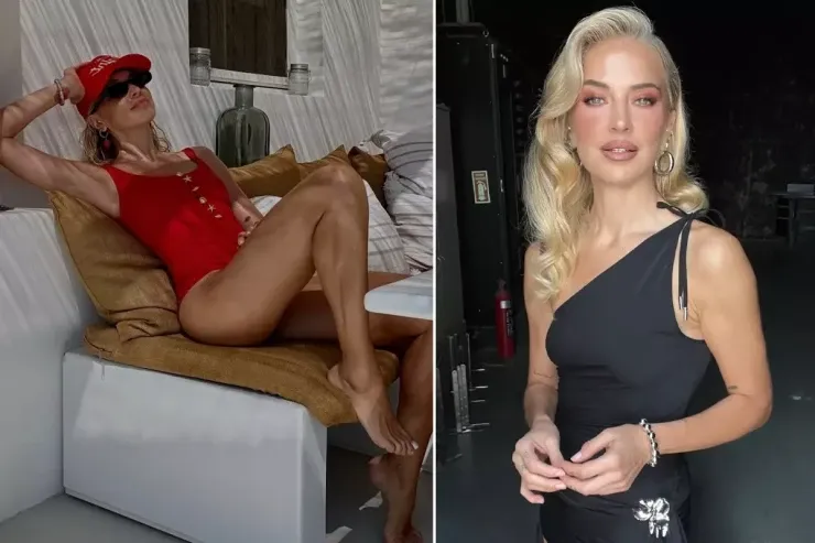 Məşhur aparıcı ərinin  çılpaq fotosunu PAYLAŞDI 