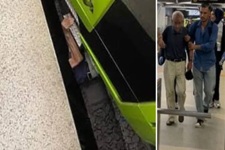 Qatarın altında qaldı, ölmədi   - Möcüzə kimi OLAY