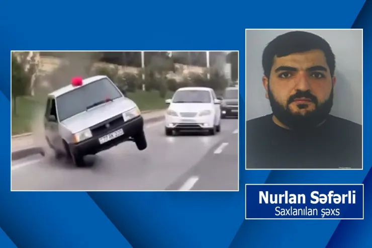 Toy karvanında "avtoş"luq edib  videosunu yaymışdı, həbs olundu 