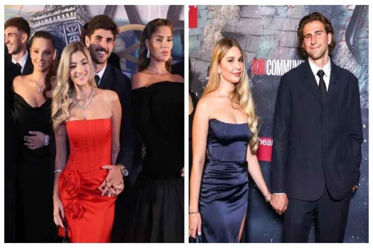 PSJ oyunçularının həyat yoldaşları klubun qala gecəsinin  bəzəyi oldu -  FOTOLENT 