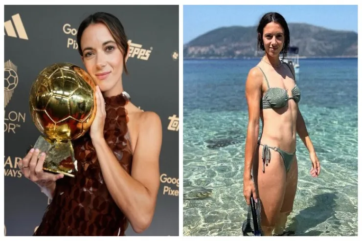 O, bunu yenidən etdi: üçqat “Qızıl top” qalibi  Aytana Bonmati  -  FOTOLENT 