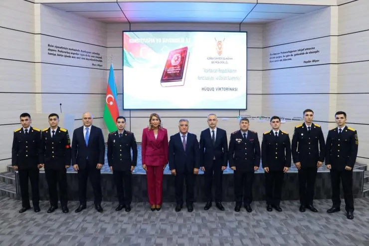 Polis Akademiyası hüquq viktorinasında ali təhsil müəssisələri arasında BİRİNCİ  olub
