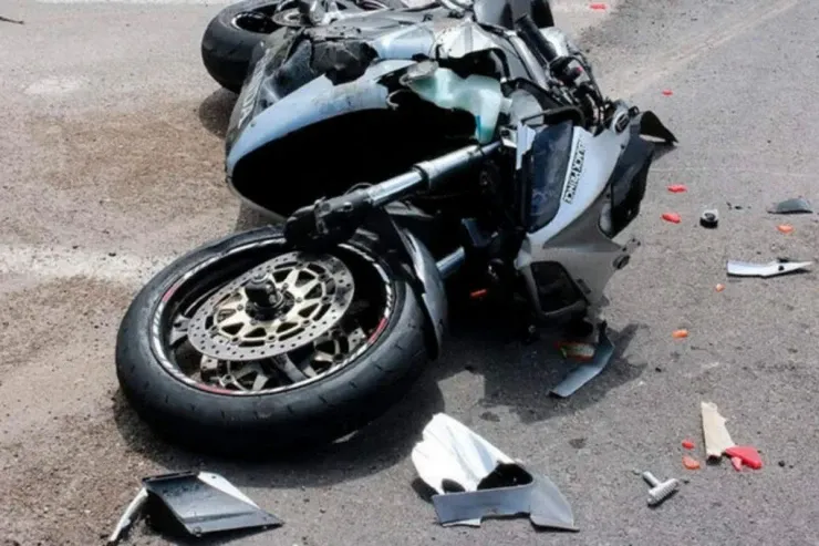 Bakıda 28 gün əvvəl  qəzaya düşən motosikletçi öldü 
