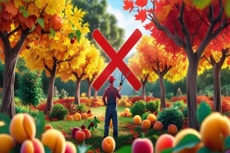 Bu ağacları payızda budamaq  olmaz - Məhsulsuz qalacaqsınız 