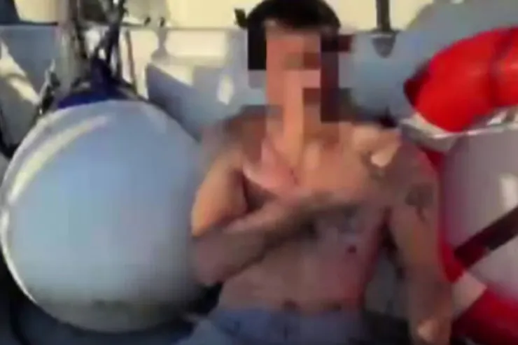 Həbs olunmamaq üçün üzərək Yunanistana  qaçmaq istədi - 35 illik CƏZA 