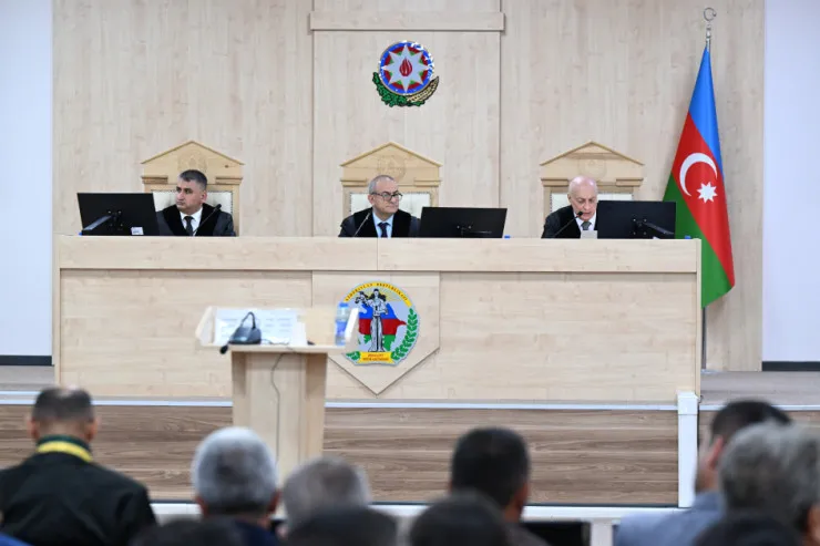 Ermənistan vətəndaşlarının məhkəməsində Aprel döyüşləri ilə bağlı sənədlər  elan olundu