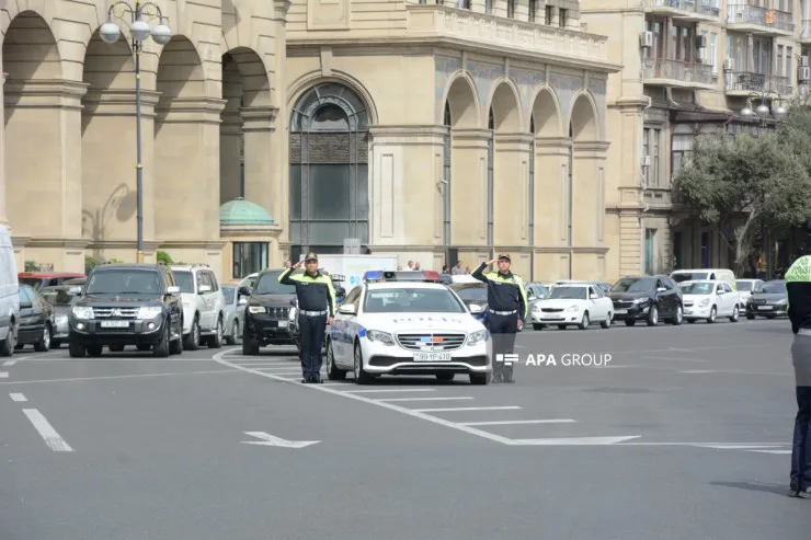 Şəhidlərin xatirəsi bir dəqiqəlik sükutla yad edildi 