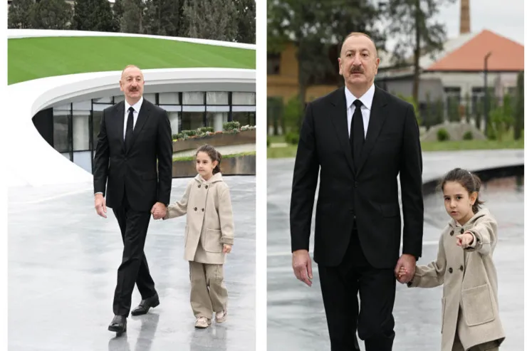 Prezidentin əlini tutan  balaca Nilay kimdir?