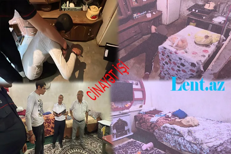 Bakıda AİLƏ DRAMI:  “Whatsapp” yazışmalarına görə arvadını boğub öldürdü 