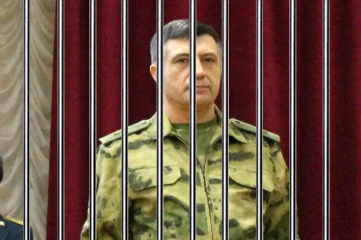 Həbs olunan azərbaycanlı generalın  işi üzrə rəis də TUTULDU 