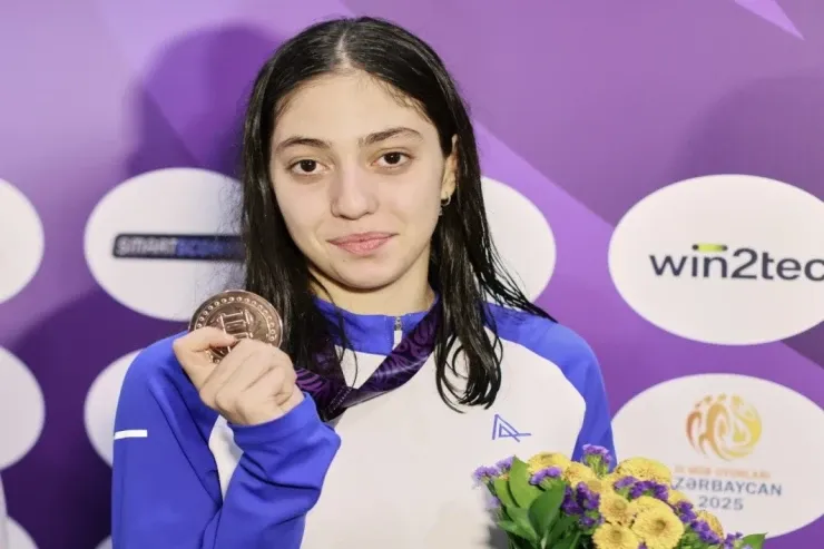 III MDB Oyunları: Azərbaycan üzgüçülükdə ilk medalını qazandı