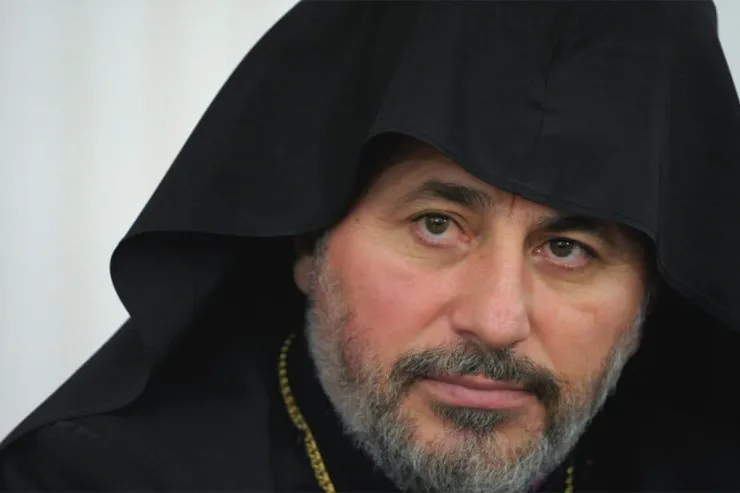 Mkrtiç Nersisyan, Erməni Apostol Kilsəsinin Rusiya Yeparxiyasının rəhbəri, Rusiyadakı patriarxal ekzarx