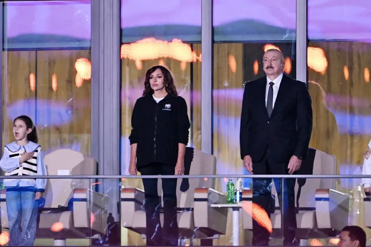 Gəncədə III MDB Oyunlarının açılışından MARAQLI GÖRÜNTÜLƏR  - YENİLƏNİB 