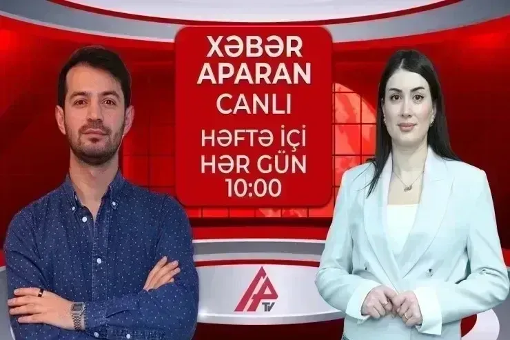 APA TV-də XƏBƏRAPARAN - CANLI 