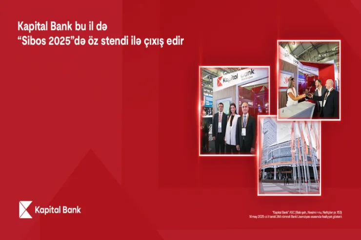 "Kapital Bank" bu il də “Sibos 2025”də öz stendi ilə çıxış edir: beynəlxalq görüşlərə start verilib