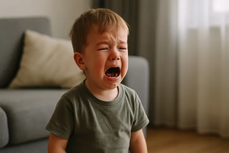 Uşaqların ağlama və qışqırma  SƏBƏBLƏRİ