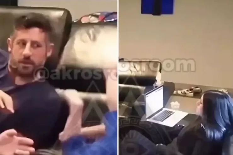 3 yaşlı uşaq atasının yanında  anasının gizli sevgisini   ifşa etdi -  VİDEO 