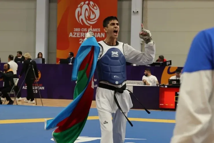 Taekvondoçularımız III MDB Oyunlarında  3 qızıl medal   qazandılar  -YENİLƏNİB 