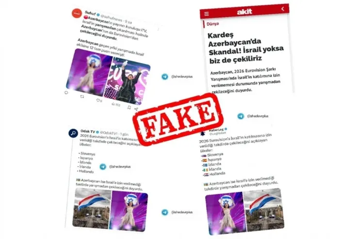 Türkiyə mediasinın Azərbaycanla bağlı saxta xəbər  kampaniyası: Ankara niyə susur? - TƏHLİL 