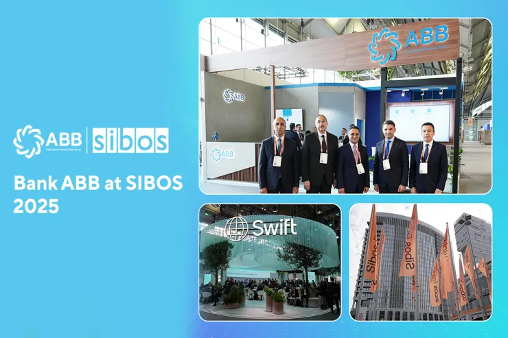 ABB SIBOS 2025 beynəlxalq konfransında
