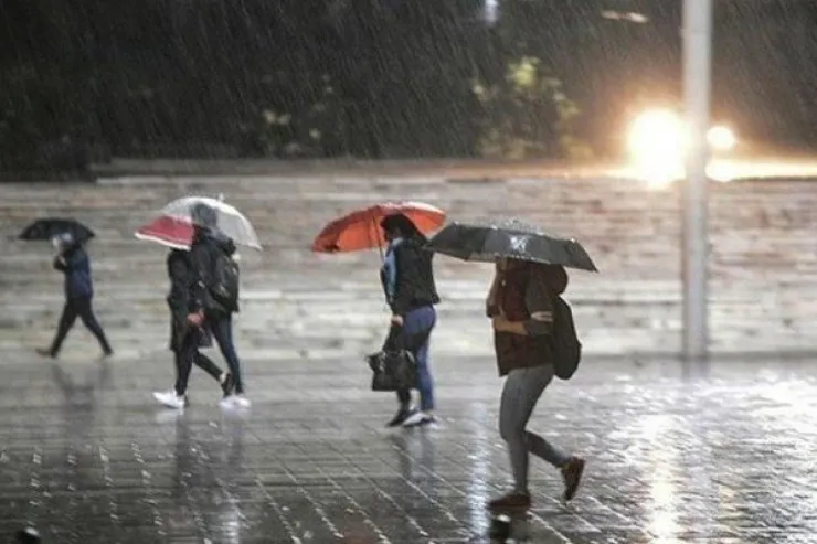 Bakıya leysan,   bu ərazilərə qar yağacaq  - Sabahın havası  