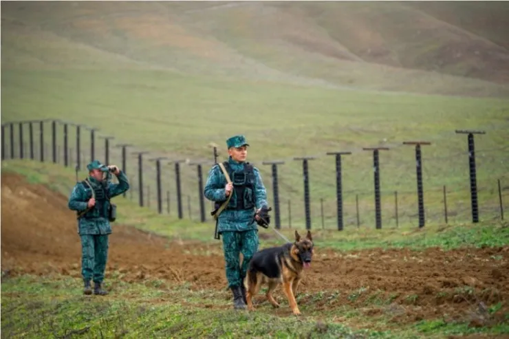 İrandan Azərbaycana qaçan əfqanlar  saxlanıldı