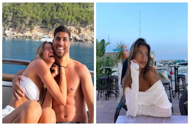 Marko Asensio modellə əlaqəsini  təsdiqlədi