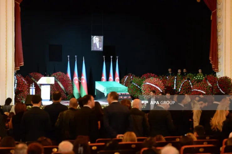 Cabir İmanov dəfn edildi - YENİLƏNİB 