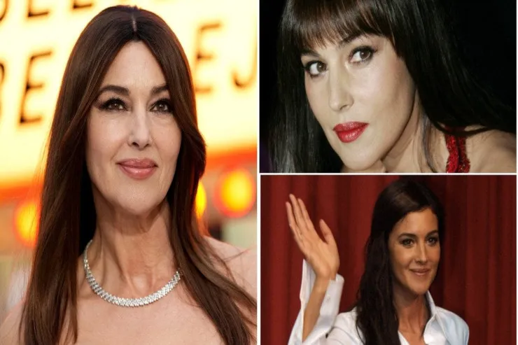 Monika Belluççi 61 yaşında: əfsanəvi aktrisa  ekranda 40 il ərzində necə dəyişib -  FOTOLENT 