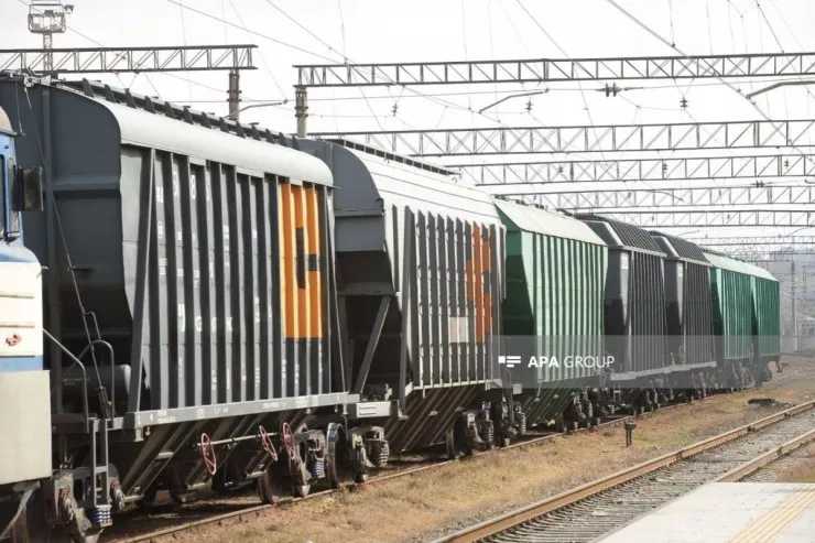 Azərbaycandan keçməklə Ermənistana 5 vaqon taxıl  göndəriləcək