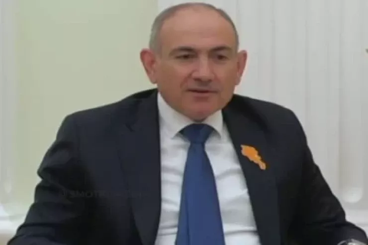 Paşinyan Putinə Ermənistanda Qarabağ hərəkatına  son qoyulmasının vacibliyindən DANIŞDI 