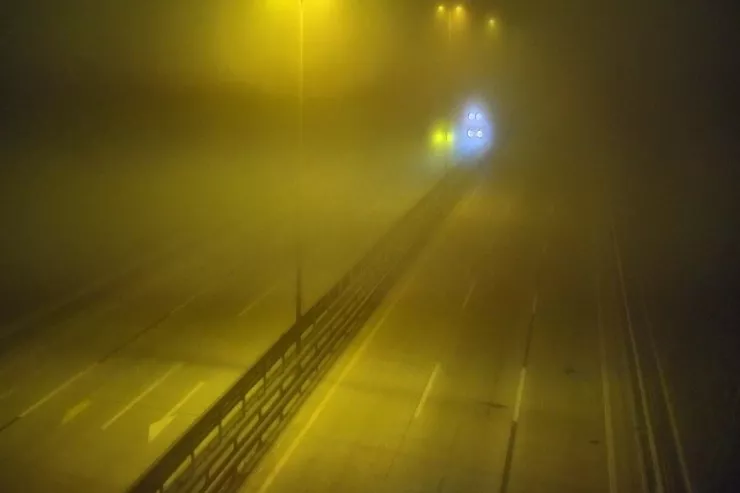 Zığ dairəsi-Hava Limanı yolunda sürət həddi  bərpa edildi