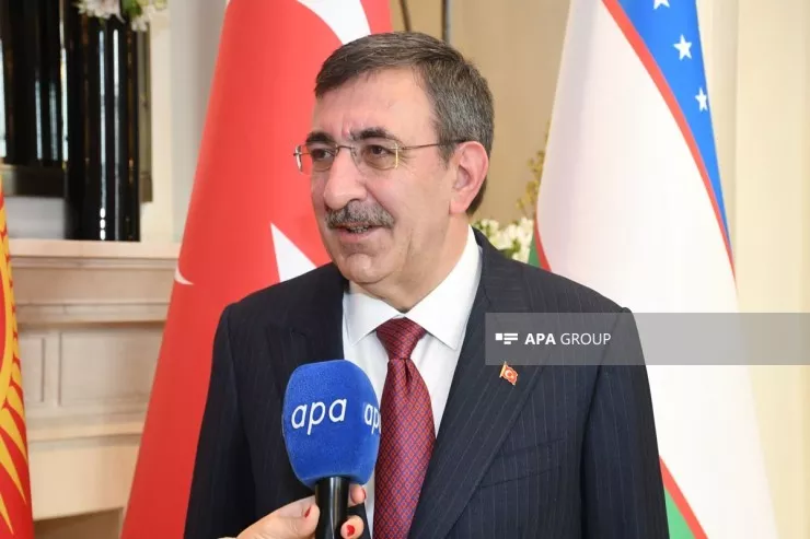 Türkiyənin vitse-prezidenti Cevdet Yılmaz