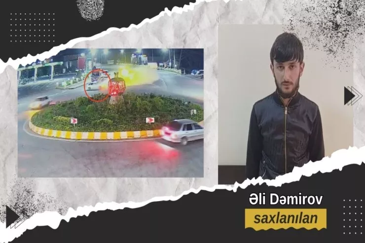 Rayonda dayanmadan avtoxuliqanlıq edirdi, HƏBS OLUNDU 