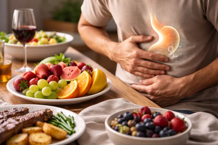 Ətdən sonra meyvə  - niyə bu kombinasiya köp və şişkinlik yaradır? 