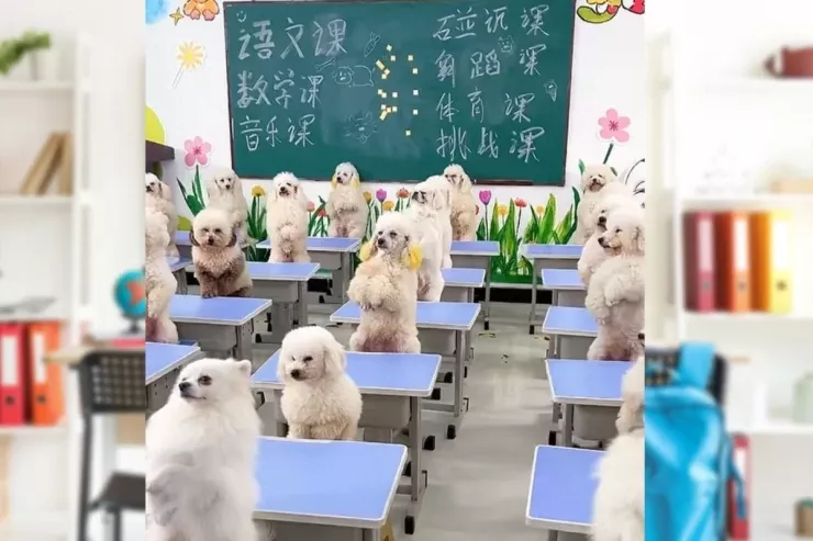 İtlər üçün bağça:  kirayə qiymətinə 