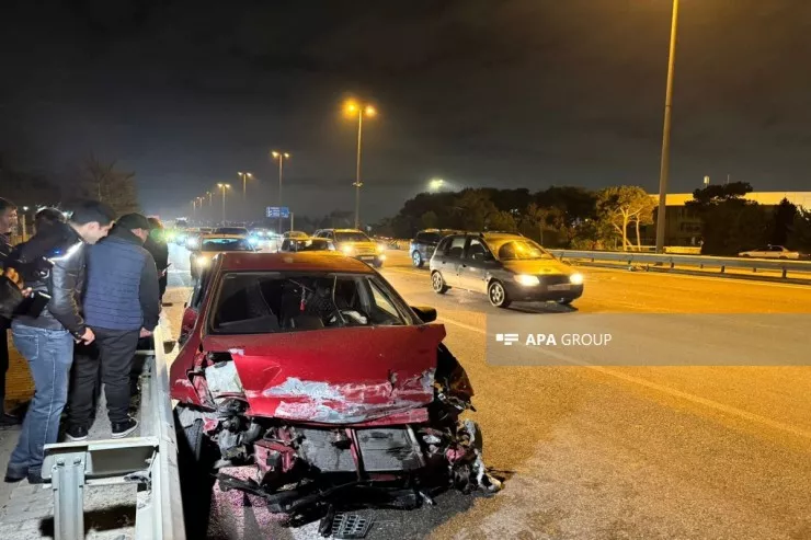 Aeroport yolunda QƏZA : xəsarət alanlar var