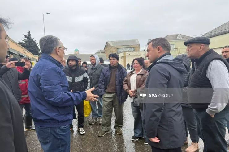 Bakı şəhər icra başçısı Keşlədə olub