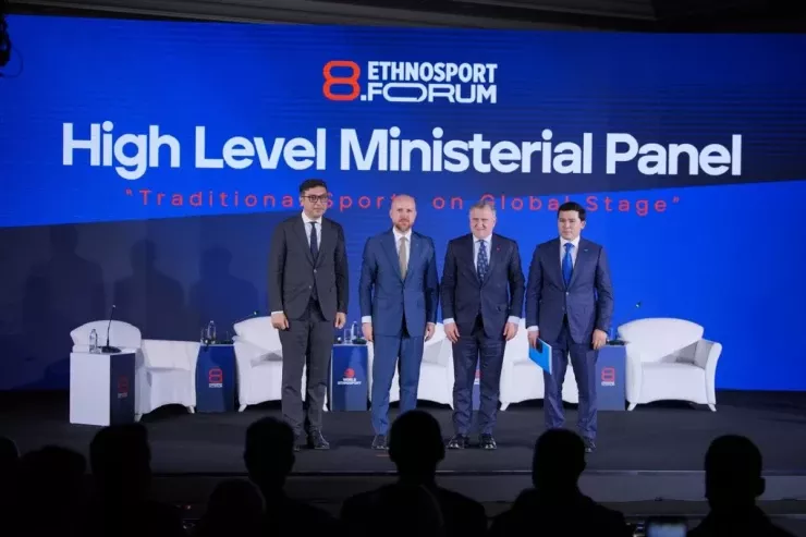 8-ci Etnospor Forumu Antalyada baş tutdu - FOTOLAR 