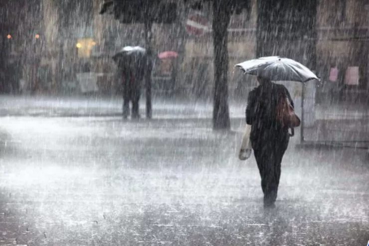 Sabah bu yerlərə aramsız yağış  yağacaq - hava PROQNOZU 