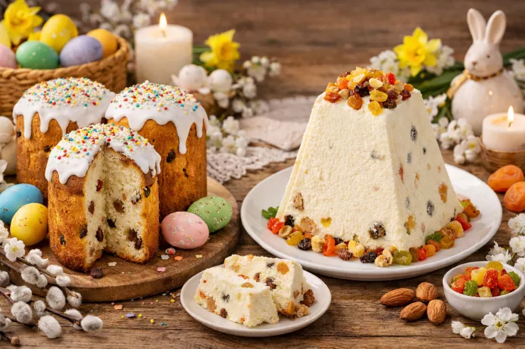 Şirin Pasxa keksi RESEPTİ 