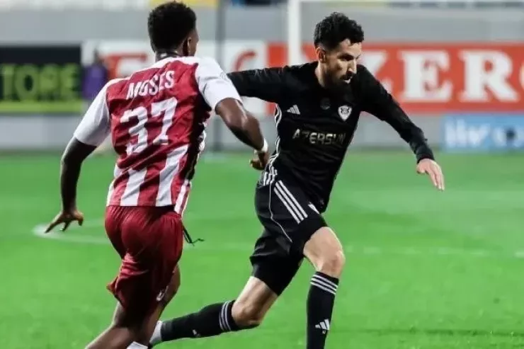 "Qarabağ" 3 xalı 7 qolla  qazandı