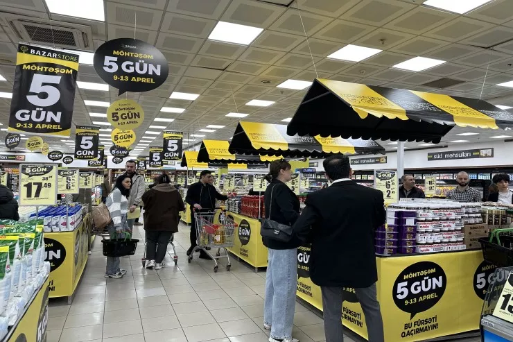 “Bazarstore” növbəti “Möhtəşəm 5 Gün” kampaniyasına başlayır